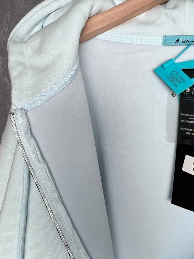 Худи зип утепленное 10 Размер 46-54 фото 20