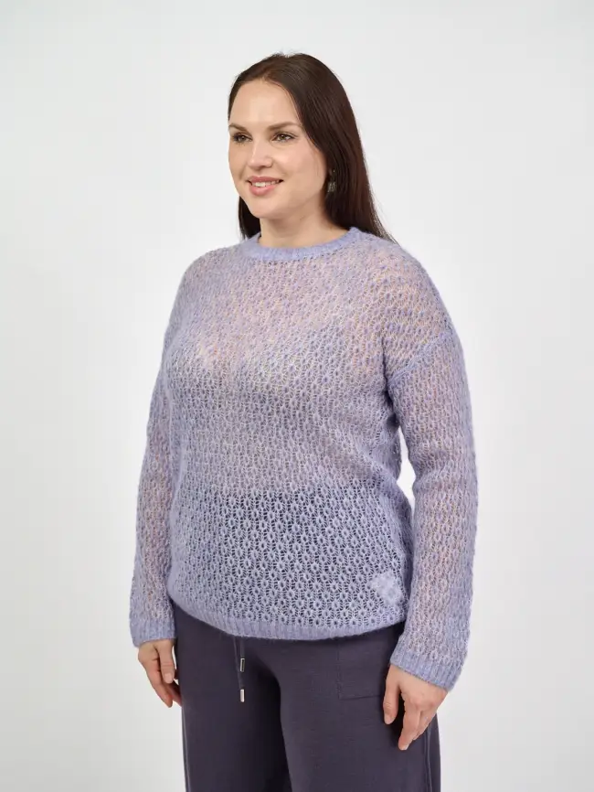 Джемпер 1530 Размер 50-58 фото 5