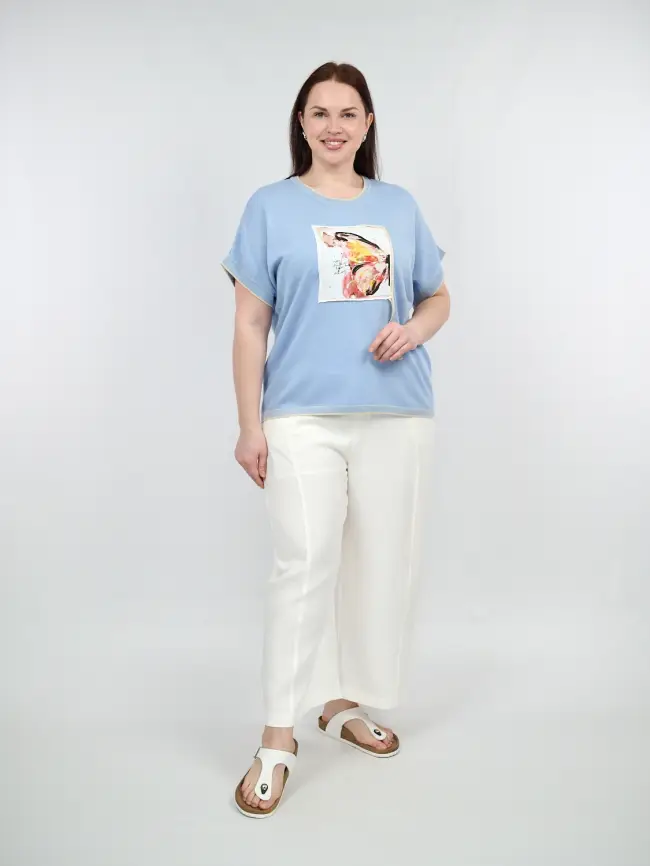 Кофта Квадрат 1001 Размер 52-58 фото 15