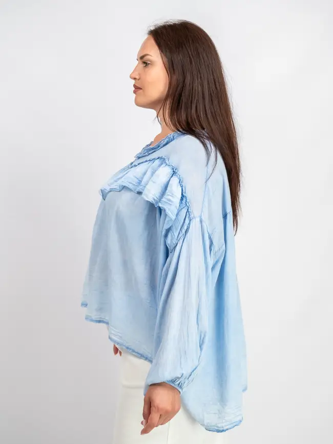 Блуза Италия 5086 Размер 50-58 фото 31