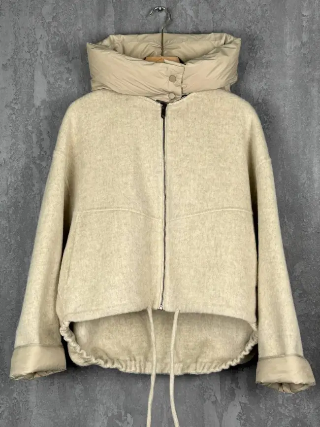 Куртка шерсть ЭттоПлюс 25530 Размер 48-58 фото 14