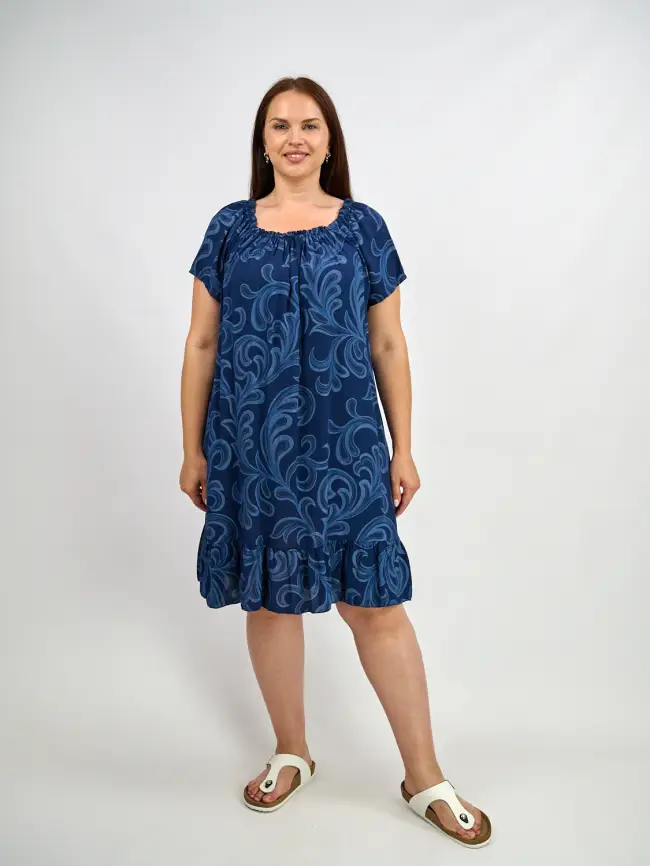 Платье Италия 59100-1 Размер 52-58 фото 1