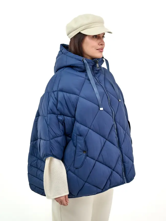 Пончо Италия 2335 Размер 48-62 фото 76