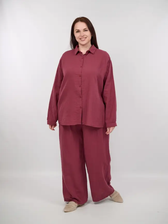 Костюм двойка 2453 Размер 50-58 фото 4