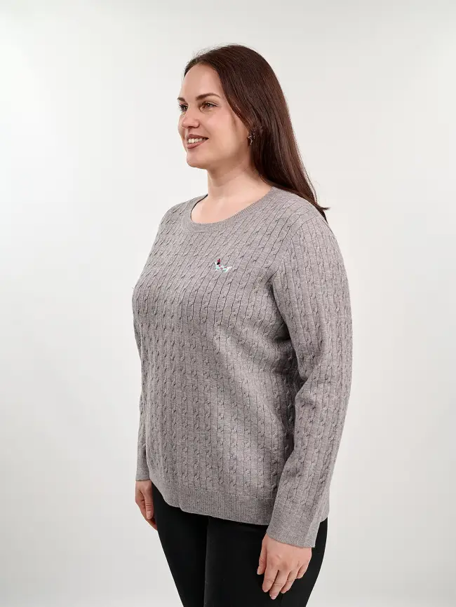 Свитер 23270 Размер 50- 58 фото 2