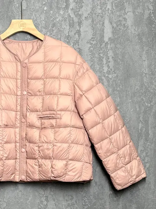 Куртка пух легкая 8176 Размер 44-52 фото 38