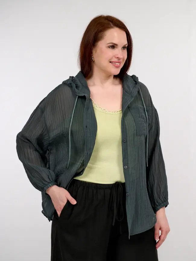 Пыльник рубашка 8026 Размер 50-58 фото 93