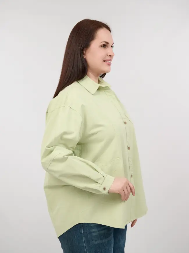 Рубашка 26609 Размер 50-58 фото 8