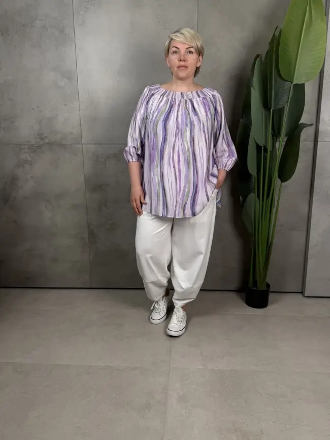 Туника ЭттоПлюс 34187-1 Размер 52-58 фото 16