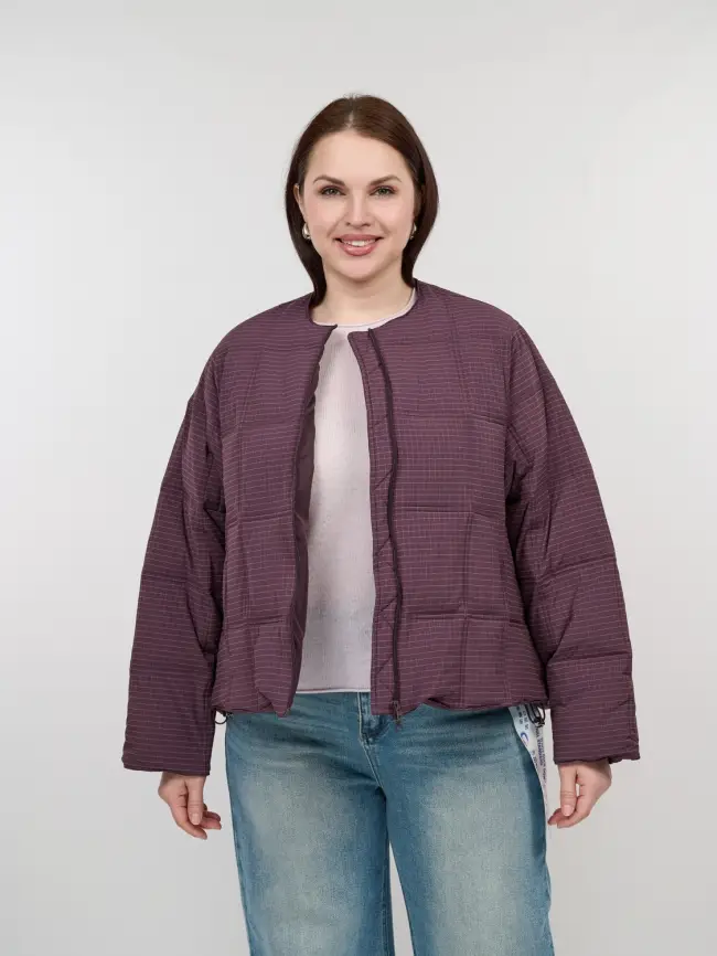 Куртка 61001 Размеры 50-62 фото 2