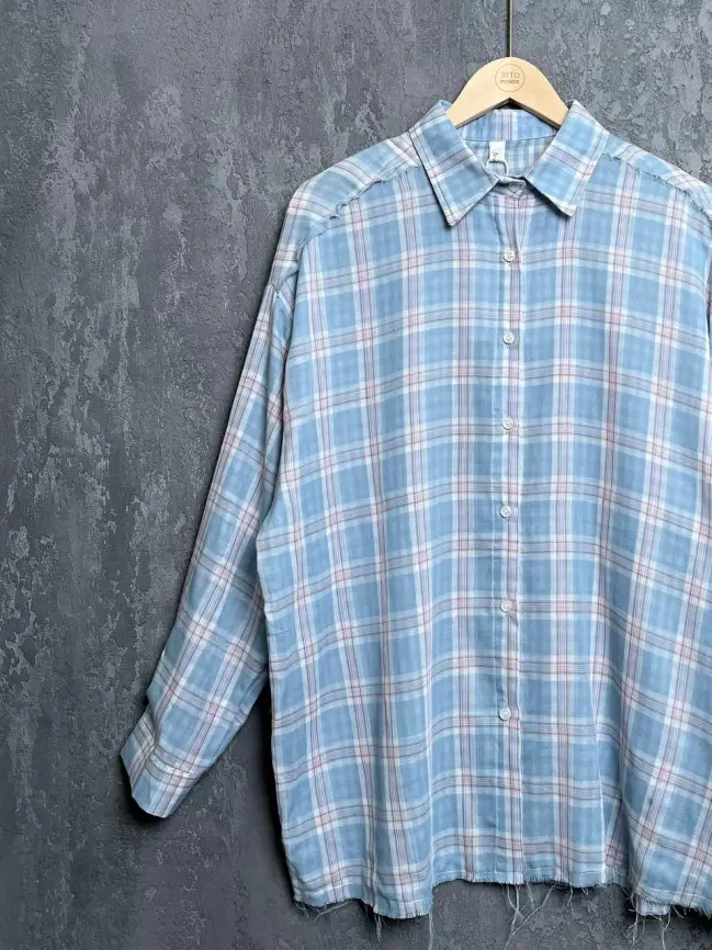 Рубашка 2527 Размер 48-54 фото 12