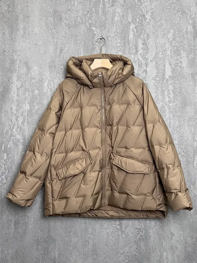 Куртка 6576 Размер 50-56 (визон)Уценка фото 1