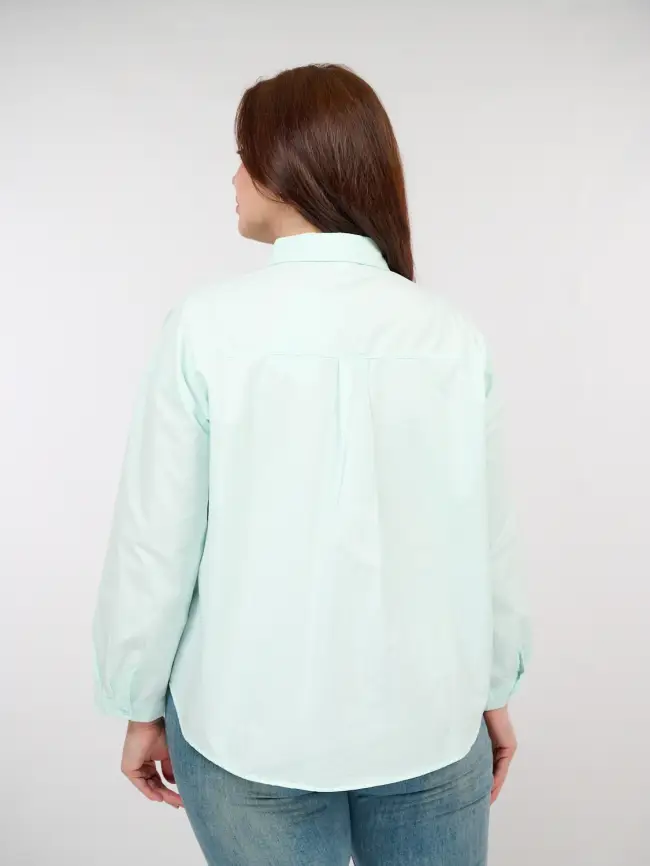 Рубашка 6006 Размер 48-56 фото 32