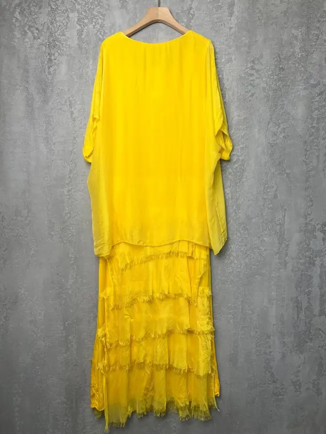 Платье шелк рваное 2388-06 фото 34