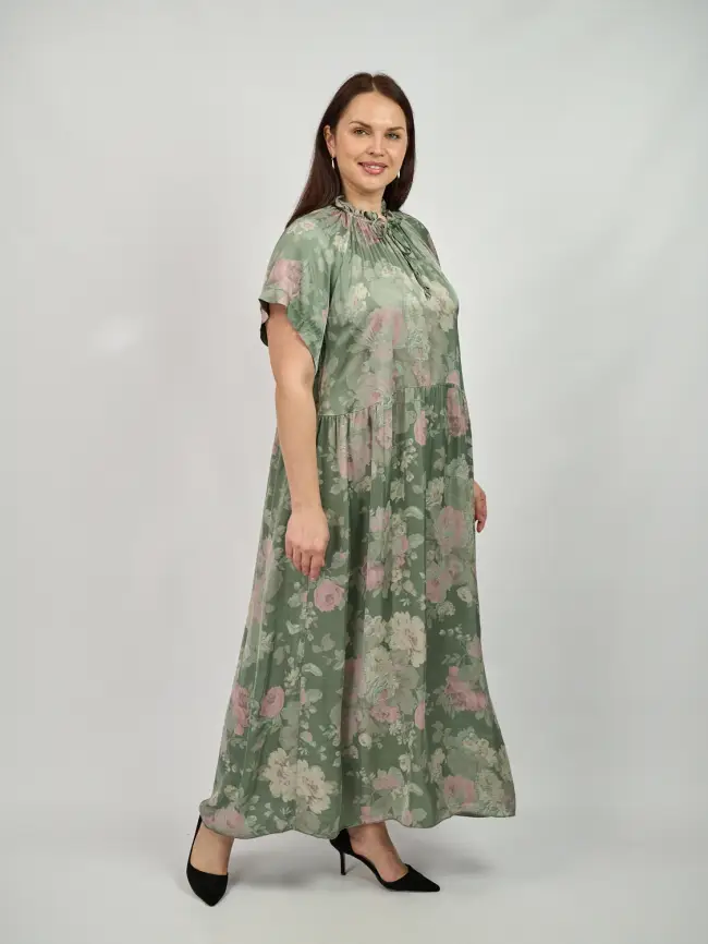 Платье Италия 252731 Размер 50-58 фото 6