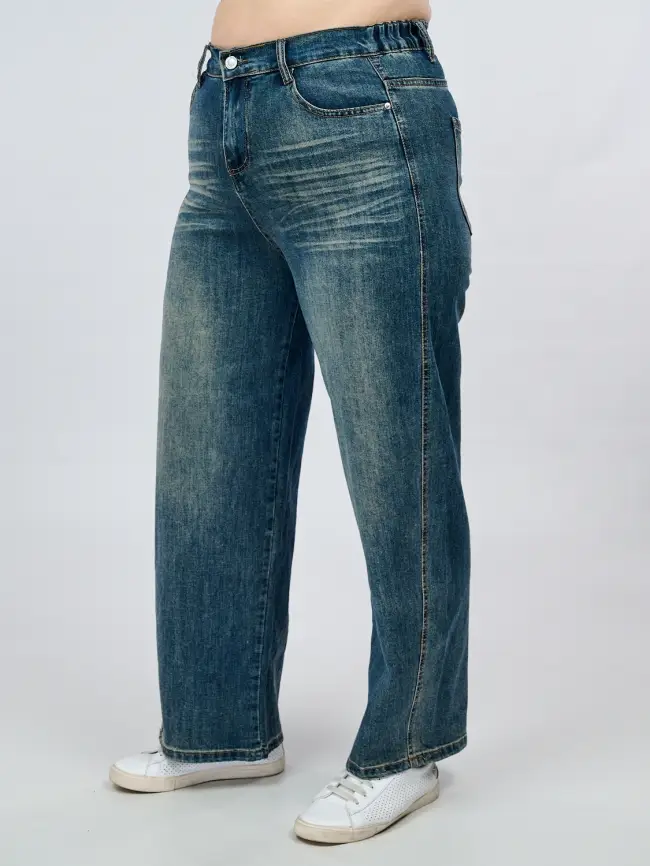 Джинсы 25091 Размеры 52-56 фото 7