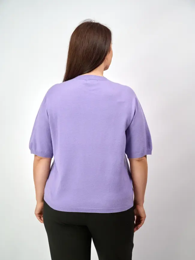 Джемпер 20242 ЭттоПлюс Размер 50-58 фото 48