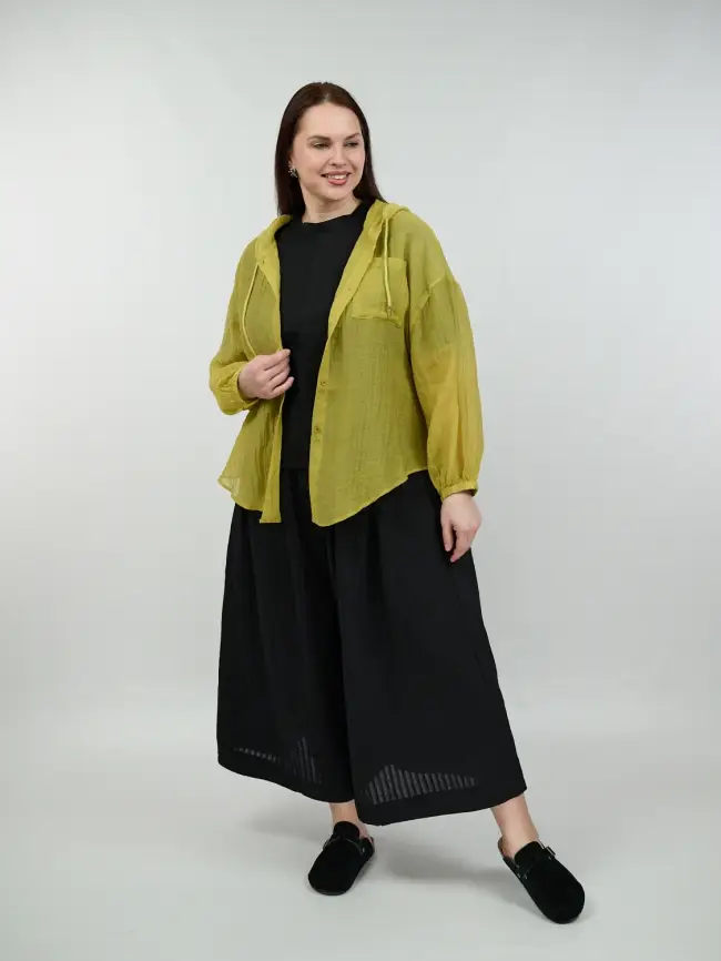 Кюлоты 88273 Батал Размеры 54-60 фото 20