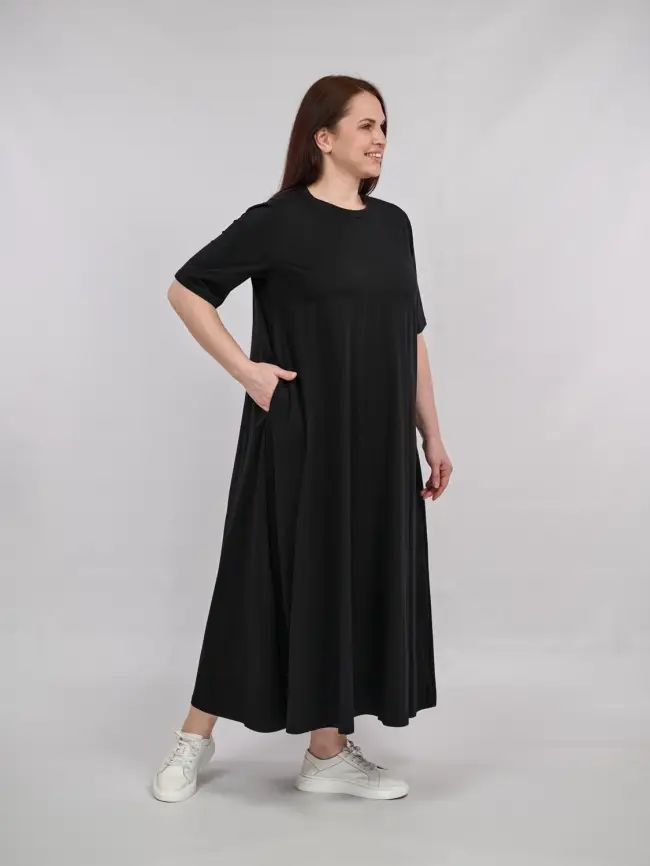 Платье ЭттоПлюс 88995 Размер 50-58 фото 2