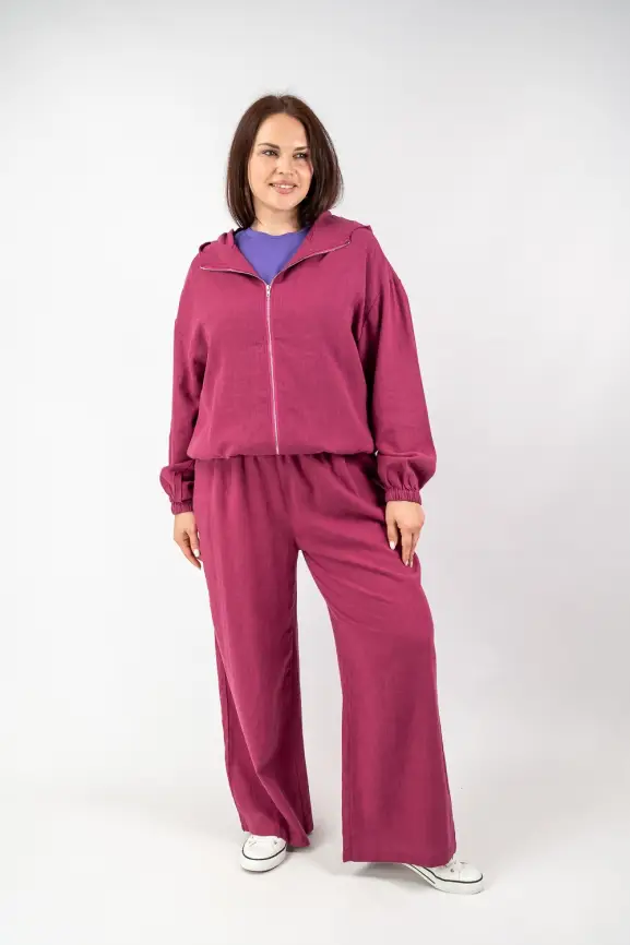 Бомбер лен 25016 фото 71