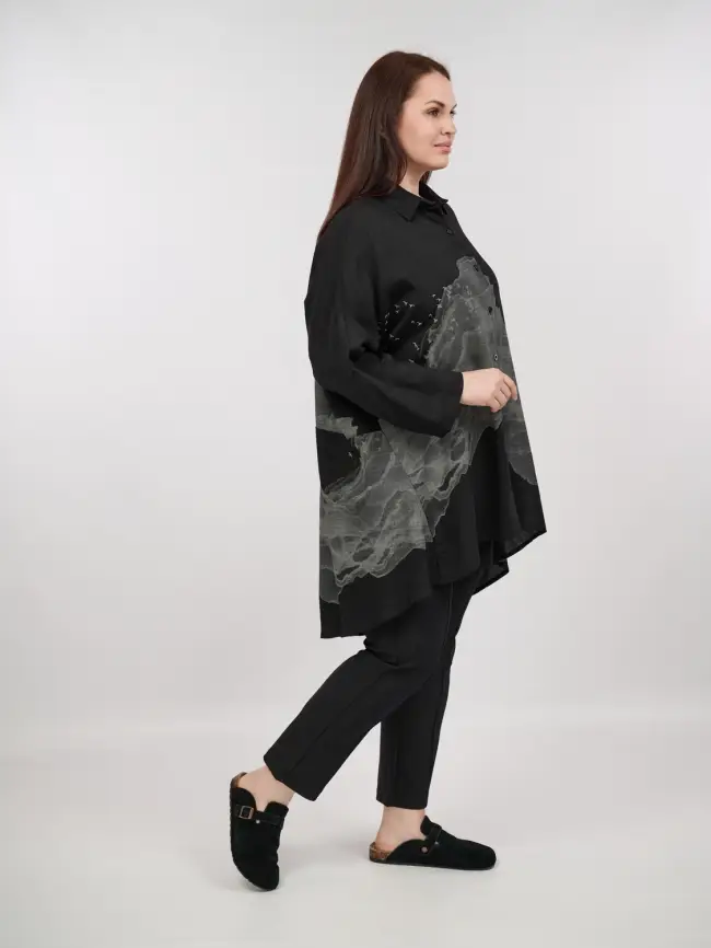 Рубашка ЭттоПлюс 22988 Размер 56-62 фото 6