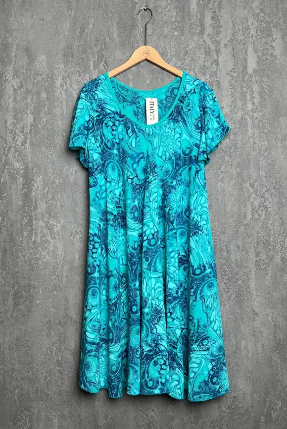 Платье Италия 59100-21 Размер 52-58 фото 9