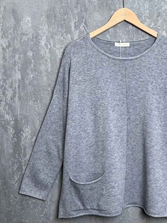 Джемпер ЭттоПлюс 1235 Размер 48-56 фото 61