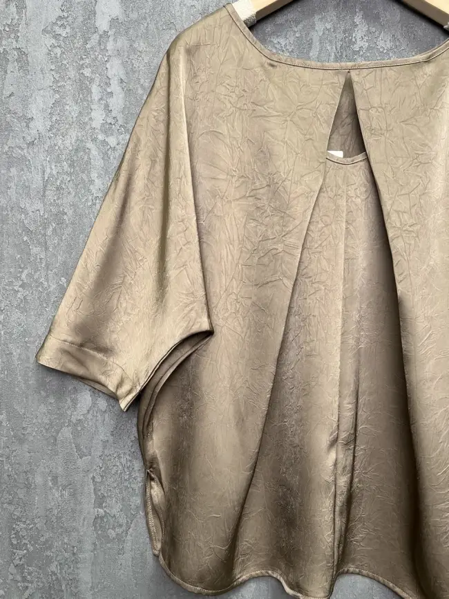 Блуза ЭттоПлюс 1005 Размер 50-58 фото 12