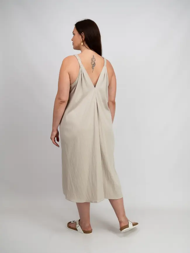 Сарафан ЭттоПлюс 0031 размер 52- 58 фото 4