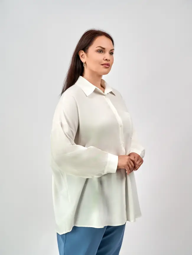 Рубашка 599 размер 50- 58 фото 12