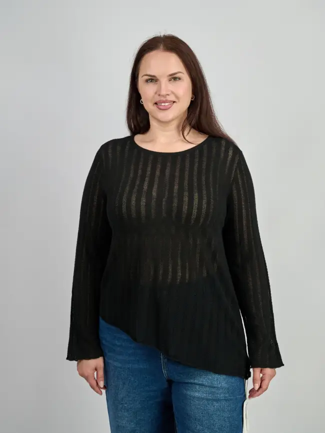 Джемпер 23087 Размер 50-58 фото 2