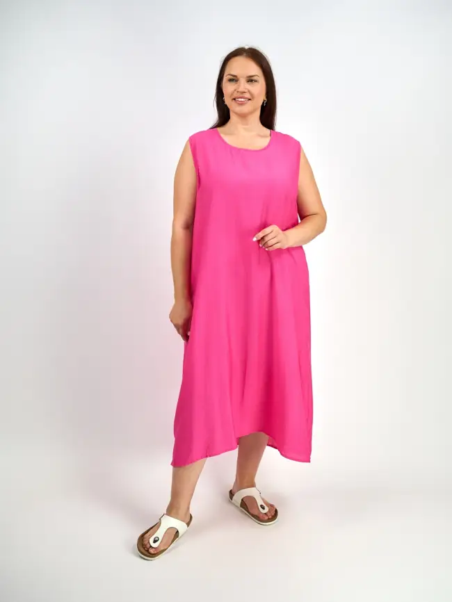 Сарафан ЭттоПлюс 047 размеры 52- 56 фото 37