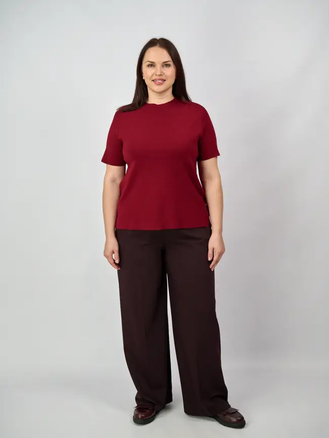 Джемпер 22872 Размер 50-58 фото 28