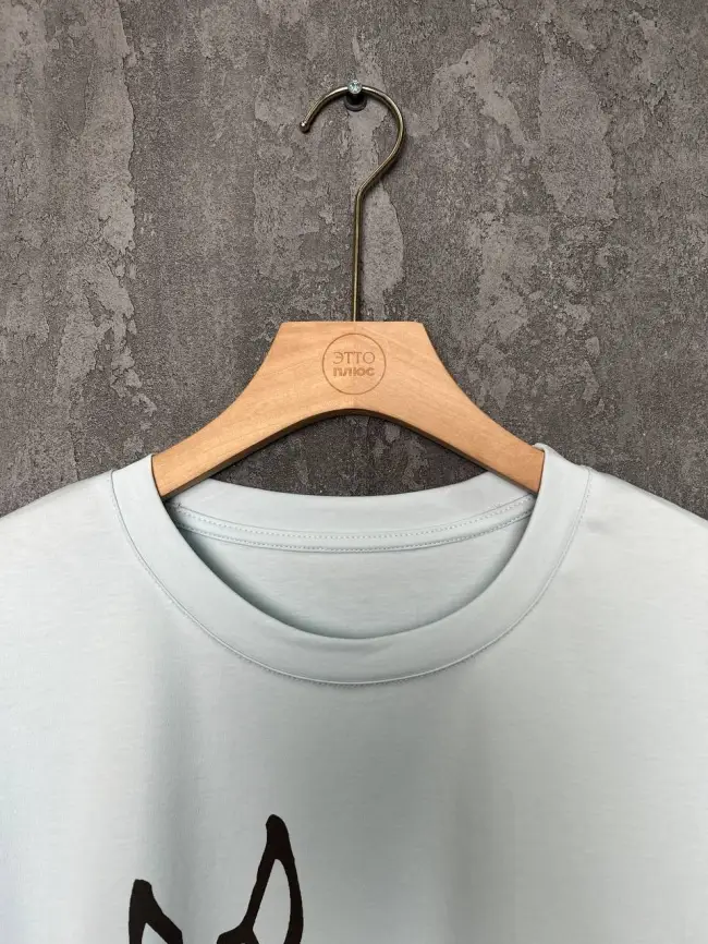 Футболка с принтом 95141 Размер 50-54 фото 21