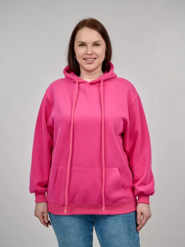 Худи 9819 Размер 50-58 фото 2