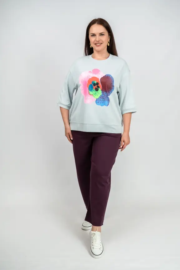 Брюки "Демисезонные" 8970 рост 2 Размер 50-58 фото 11