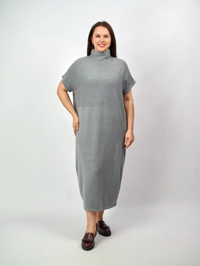 Платье ЭттоПлюс 571 Размер 50-58 фото 37