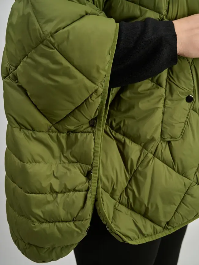 Пончо Италия 2335 Размер 48-62 фото 21