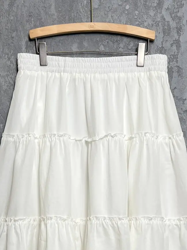 Юбка ярусная 1167 размер 48- 54 фото 10