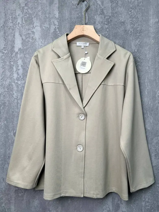 Костюм двойка ЭттоПлюс 8693 Размеры 50-58 фото 28