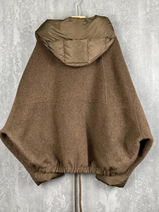 Куртка шерсть ЭттоПлюс 25530 Размер 48-58 фото 5