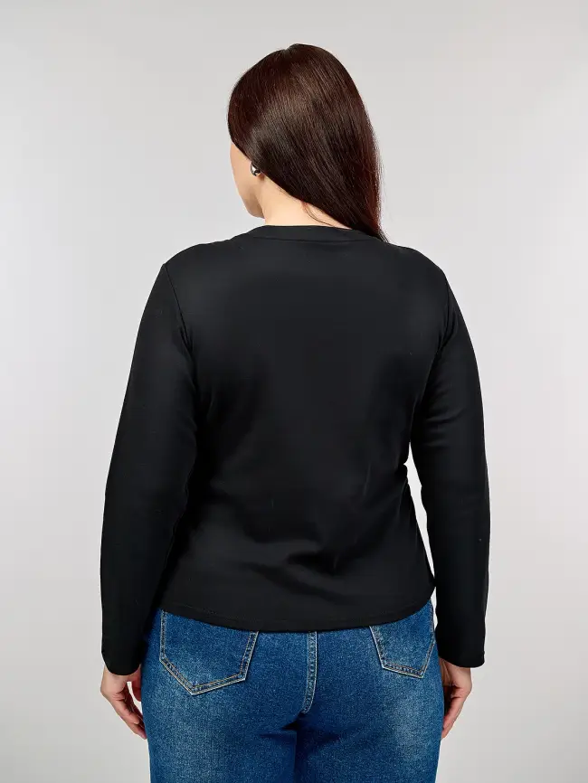 Лонгслив 1017 Размер 46-54 фото 6