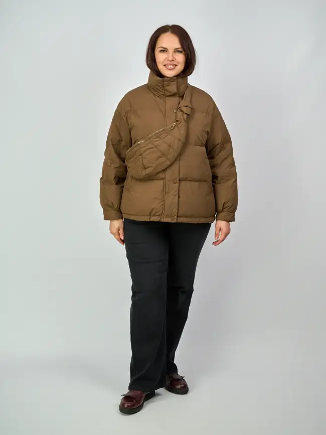 Куртка+сумка 5004 Размер 48-56 фото 31