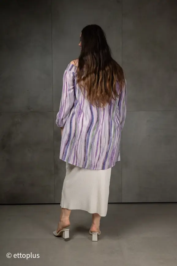 Туника ЭттоПлюс 34187-1 Размер 52-58 фото 7