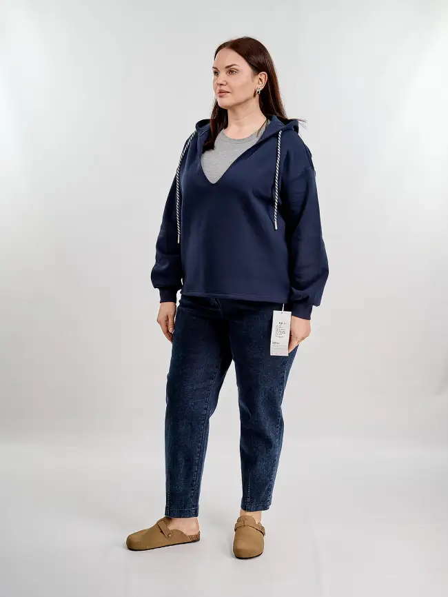 Худи 8250711 Размер 48-56 фото 39