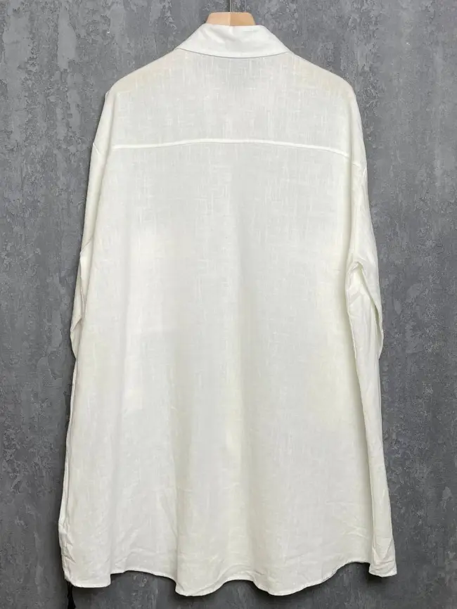 Рубашка-кардиган 6018 Размер 50-58 фото 15