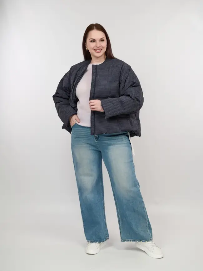 Куртка 61001 Размеры 50-62 фото 20