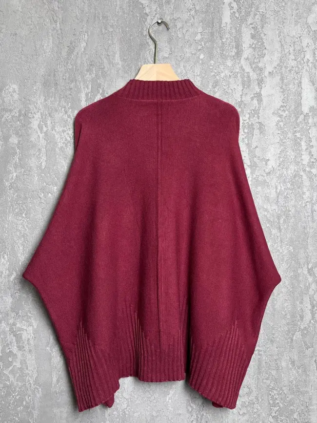 Джемпер 9801 Италия Размер 48-56 фото 16