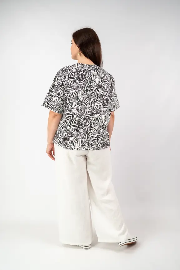 Футболка Зебра ЭттоПлюс 029 Размер 50-58 фото 11