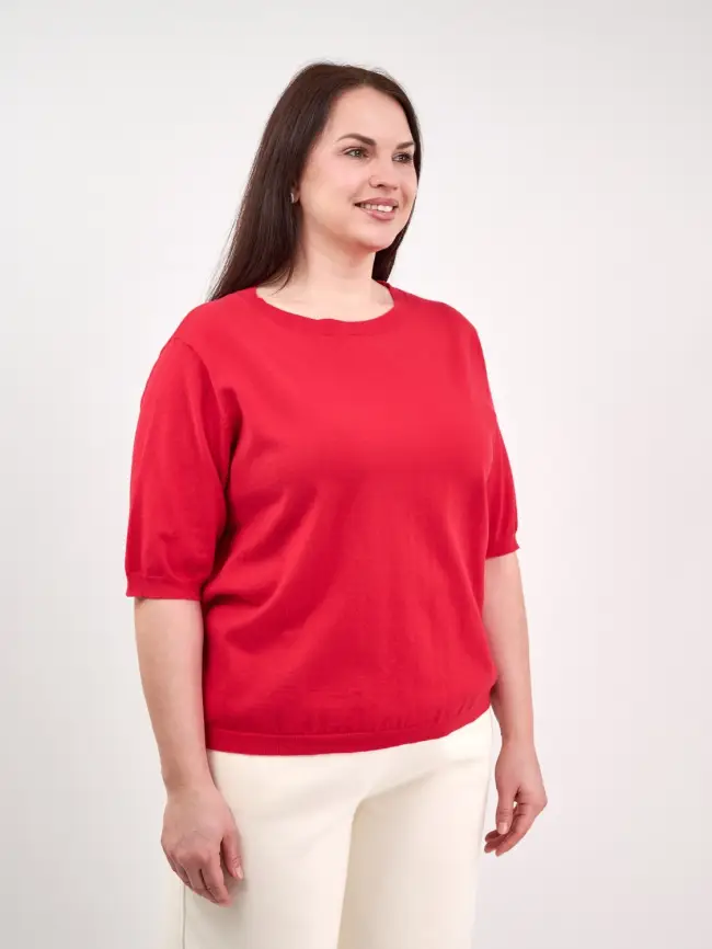 Джемпер 77653 ЭттоПлюс Размер 50-56 фото 56